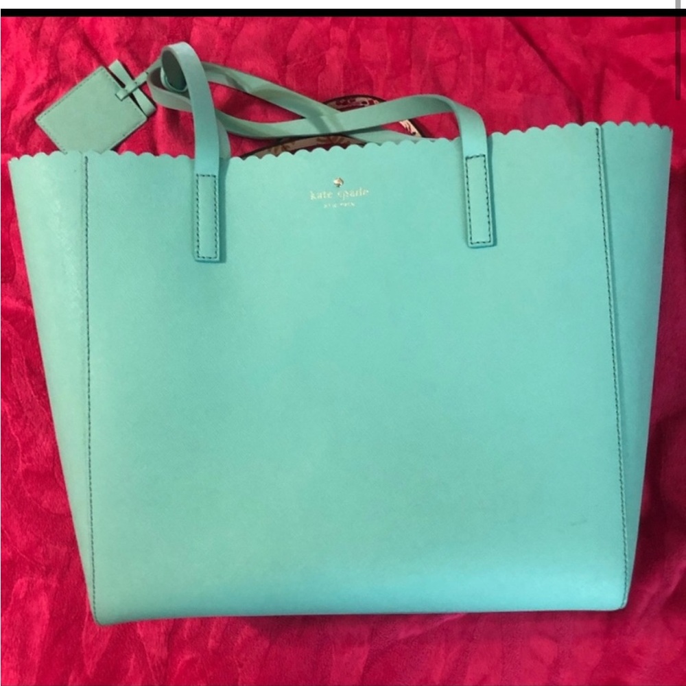 Kate Spade teal tote